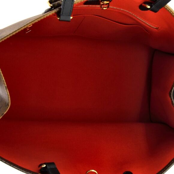 Louis Vuitton OnTheGo Tote Reverse Monogram Giant GM Brown - Picture 5 of 10